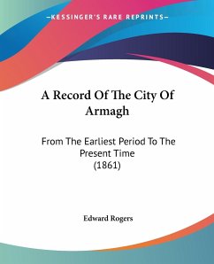 A Record Of The City Of Armagh