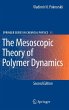 The Mesoscopic Theory of Polymer... - Bild 1
