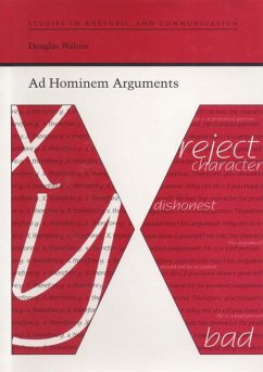 Ad Hominem Arguments - Walton, Douglas