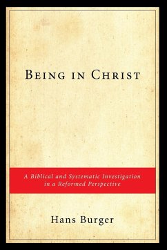 Being in Christ - Burger, Hans