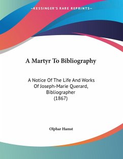 A Martyr To Bibliography - Hamst, Olphar