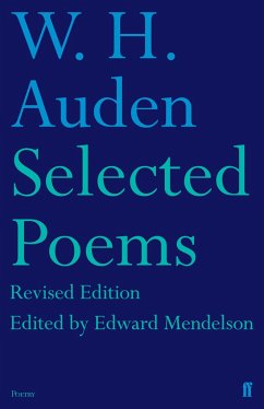 Selected Poems - Auden, W.H.