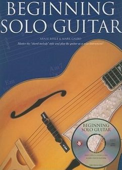 Beginning Solo Guitar [With CD (Audio)] - Berle, Arnie; Galbo, Mark