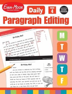 Daily Paragraph Editing, Grade 4 Teacher Edition - Evan-Moor Educational Publishers