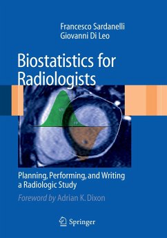 Biostatistics for Radiologists - Sardanelli, Francesco;Di Leo, Giovanni