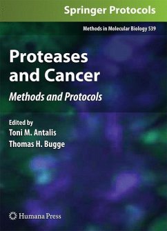 Proteases and Cancer - Antalis, Toni M. / Bugge, Thomas (eds.)