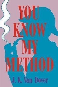 You Know My Method - Dover, J K van