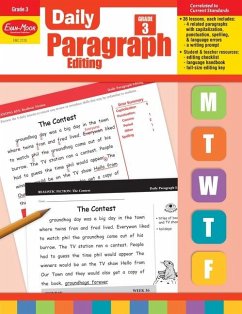Daily Paragraph Editing, Grade 3 Teacher Edition - Evan-Moor Educational Publishers