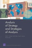 Analysis of Strategy and Strategies of Analysis