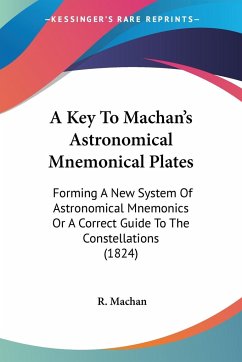 A Key To Machan's Astronomical Mnemonical Plates