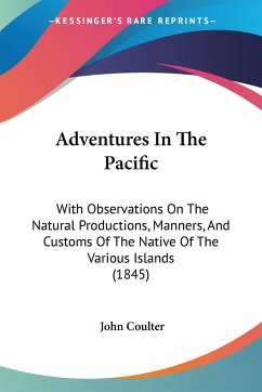 Adventures In The Pacific - Coulter, John