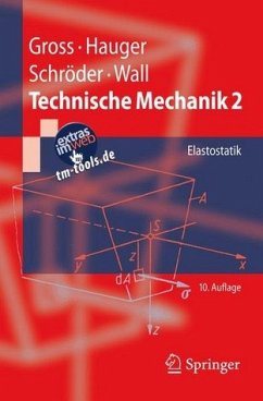 Technische Mechanik 2: Elastostatik (Springer-Lehrbuch) - Gross, Dietmar