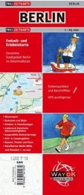 Cover Freizeitkarte Berlin