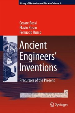 Ancient Engineers' Inventions - Rossi, Cesare;Russo, Flavio;Russo, Ferruccio