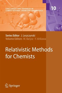 Relativistic Methods for Chemists - Barysz, Maria / Ishikawa, Yasuyuki (ed.)