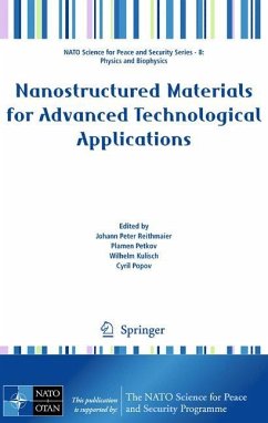 Nanostructured Materials for Advanced Technological Applications - Reithmaier, Johann Peter / Petkov, Plamen / Kulisch, Wilhelm / Popov, Cyril (ed.)