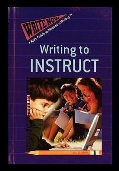 Writing to Instruct - Jarnow, Jill