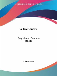 A Dictionary A Dictionary