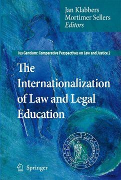 The Internationalization of Law and Legal Education - Klabbers, Jan / Sellers, Mortimer (ed.)