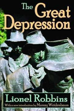 The Great Depression - Longrigg, Stephen