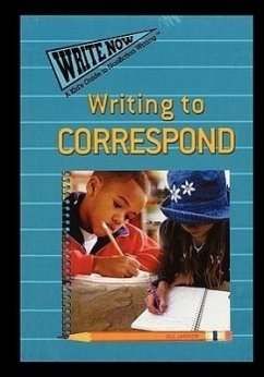 Writing to Correspond - Jarnow, Jill