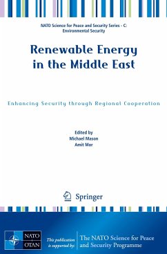 Renewable Energy in the Middle East - Mason, Michael / Mor, Amit (ed.)