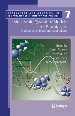 Multi-Scale Quantum Models for Biocatalysis - York, Darrin M. / Lee, Tai-Sung (ed.)
