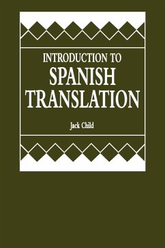 Introduction to Spanish Translation - Child, Jack