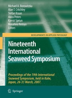 Nineteenth International Seaweed Symposium - Borowitzka, Michael A. / Critchley, Alan T. / Kraan, Stefan / Peters, Akira / Sjøtun, Kjersti / Notoya, Masahiro (ed.)