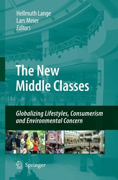 The New Middle Classes - Lange, Hellmuth / Meier, Lars (eds.)