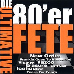 Cover Die ultimative 80'er Fete