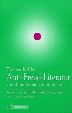 Anti-Freud-Literatur von ihren Anfängen bis heute