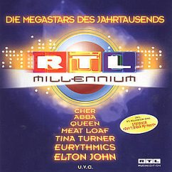 Cover RTL Millennium - Die Megastars des Jahrtausends