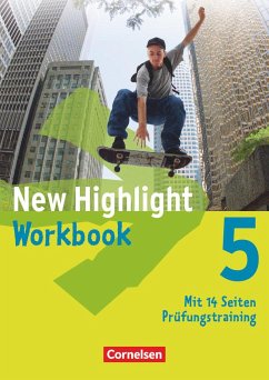 New Highlight Allgemeine Ausgabe 5: 9. Schuljahr. Workbook - Berwick, Gwen