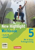 New Highlight 5: 9. Schuljahr. Workbook