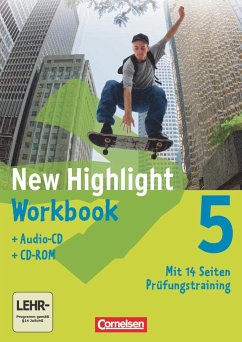 New Highlight 5: 9. Schuljahr. Workbook - Berwick, Gwen