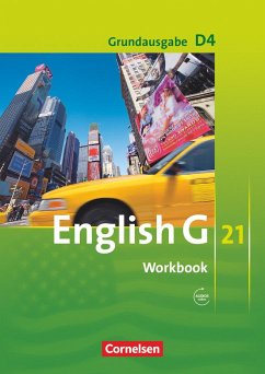 English G 21. Grundausgabe D 4. Workbook mit Audios online - Seidl, Jennifer