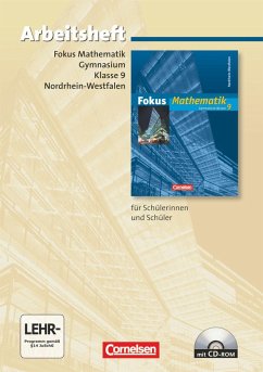 Fokus Mathematik 9. Schuljahr. Arbeitsheft. Neue Kernlehrpläne Gymnasium Nordrhein-Westfalen - Esper, Norbert