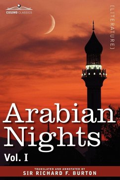 Cover Arabian Nights, in 16 Volumes
