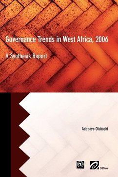 Governance Trends in West Africa 2006 - Olukoshi, Adebayo