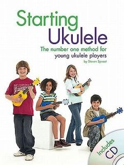 Starting Ukulele - Sproat, Steven