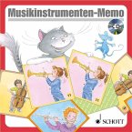 Musikinstrumenten-Memo / Musik und Tanz für Kinder, Neuausgabe