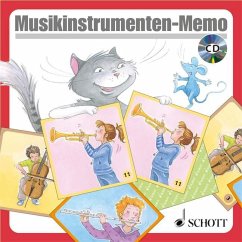 Musikinstrumenten-Memo / Musik und Tanz für Kinder, Neuausgabe