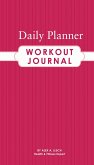 Daily Planner Workout Journal [With Stickers]