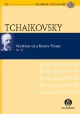 Variationen über ein Rokoko-Thema für Violoncello und Orchester op. 33