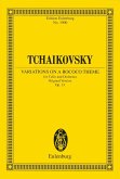 Variationen über ein Rokoko-Thema für Violoncello und Orchester op. 33