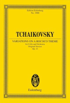 Variationen über ein Rokoko-Thema für Violoncello und Orchester op. 33