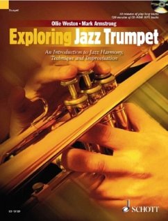 Cover Exploring Jazz Trumpet, w. CD-ROM