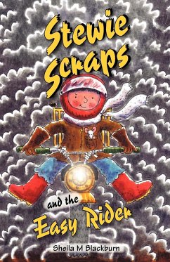 Stewie Scraps and the Easy Rider - Blackburn, Sheila M.