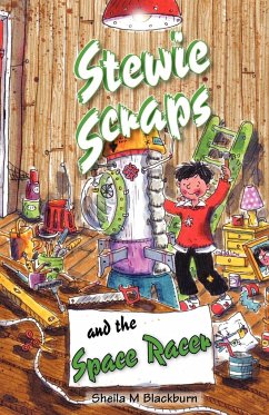 Stewie Scraps and the Space Racer - Blackburn, Sheila M.